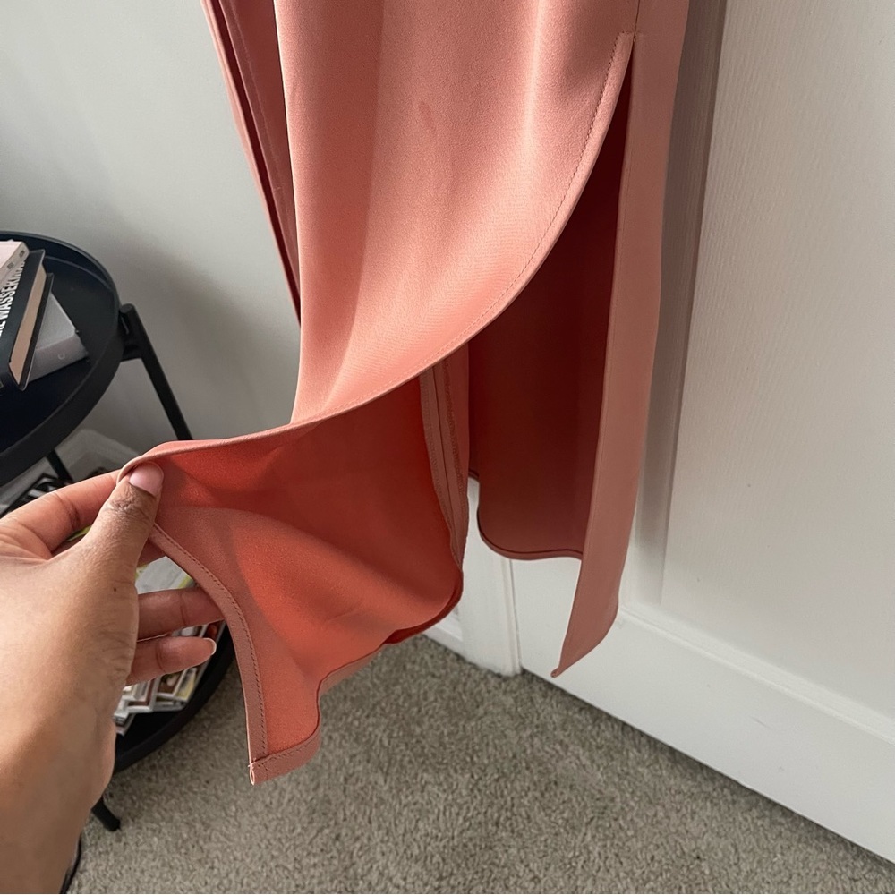 Sachin + Babi Cali Satin Midi Dress - Picture 7 of 12